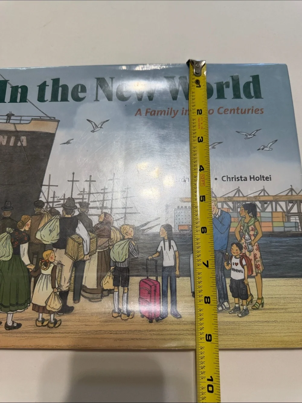 In the New World A Family in Two Centuries Hardcover Book by Gerda Raidt